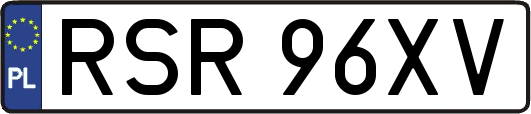 RSR96XV