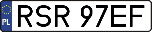 RSR97EF