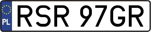 RSR97GR