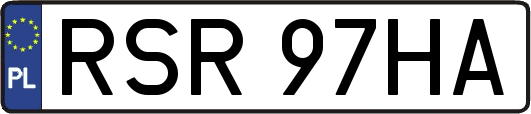 RSR97HA