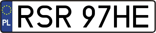 RSR97HE