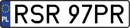 RSR97PR