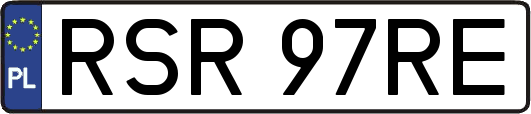 RSR97RE