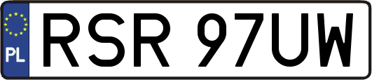 RSR97UW