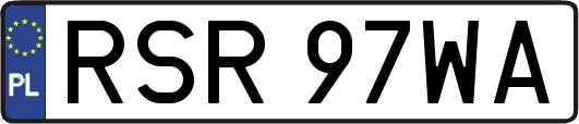 RSR97WA