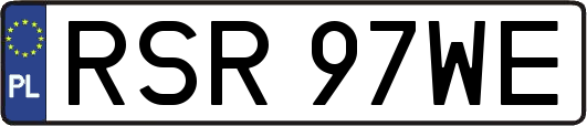 RSR97WE