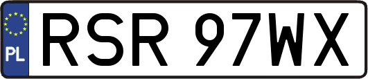 RSR97WX