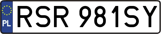 RSR981SY