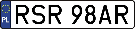 RSR98AR
