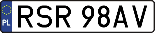 RSR98AV