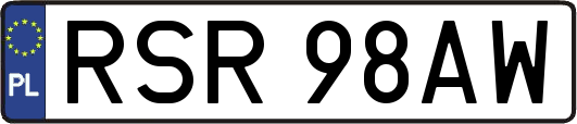 RSR98AW