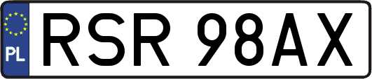 RSR98AX