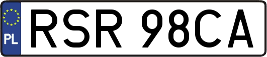 RSR98CA