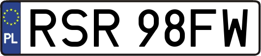 RSR98FW