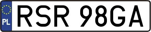 RSR98GA