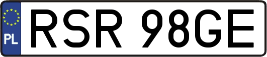 RSR98GE