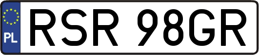 RSR98GR