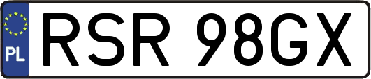 RSR98GX
