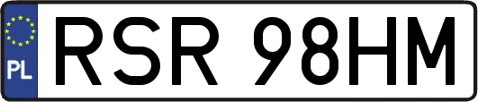 RSR98HM