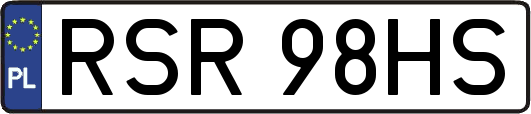 RSR98HS