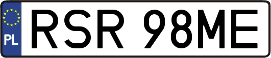 RSR98ME