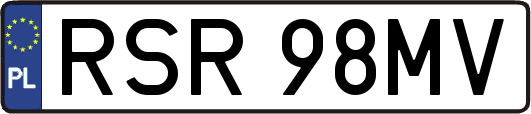 RSR98MV