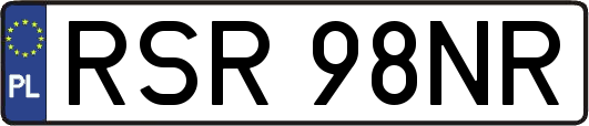RSR98NR