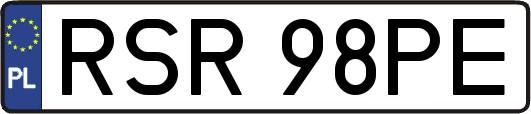 RSR98PE