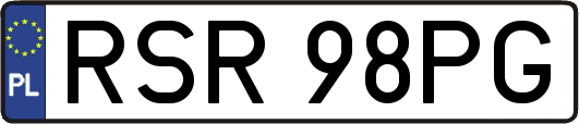 RSR98PG