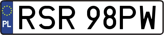 RSR98PW