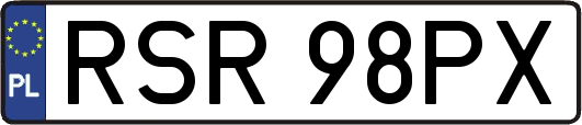 RSR98PX