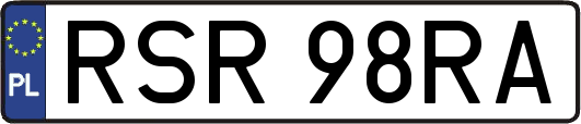 RSR98RA