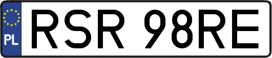 RSR98RE