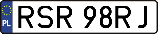 RSR98RJ