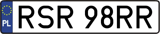 RSR98RR