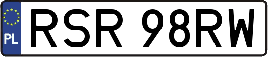 RSR98RW