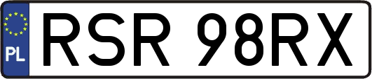 RSR98RX