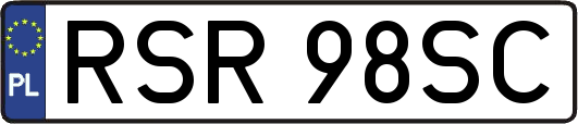 RSR98SC