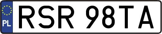 RSR98TA