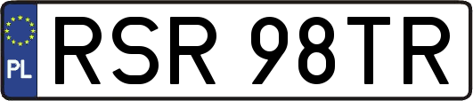 RSR98TR