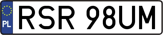 RSR98UM