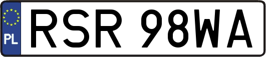 RSR98WA