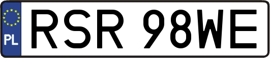 RSR98WE