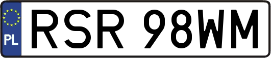 RSR98WM