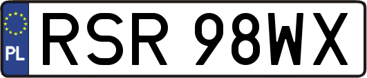 RSR98WX