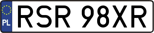 RSR98XR