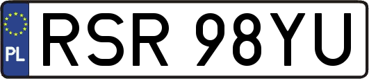 RSR98YU