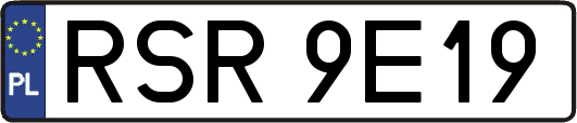 RSR9E19