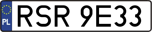 RSR9E33