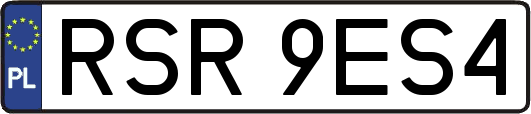 RSR9ES4